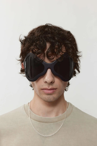 AVAVAV Panda Sunnies Black