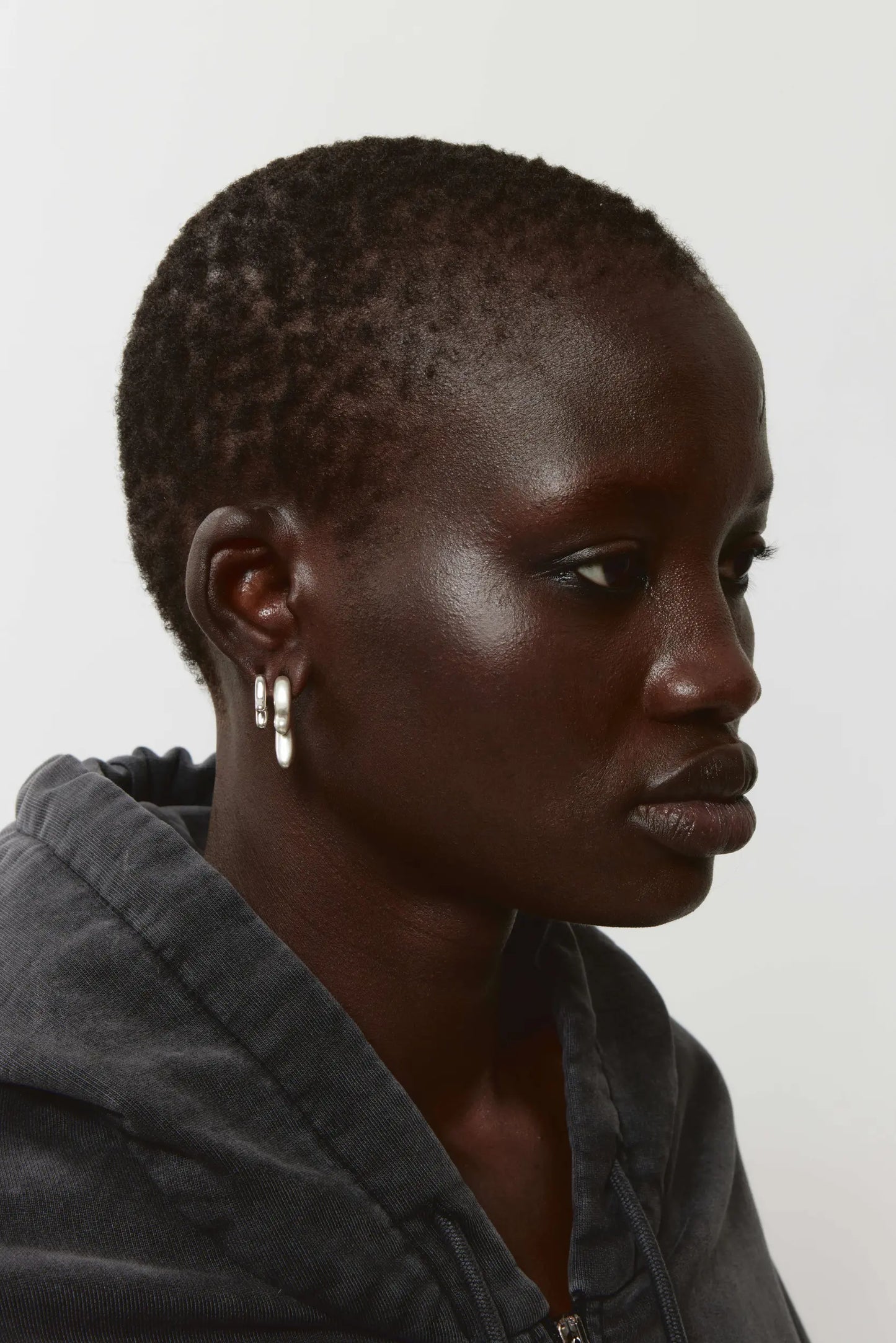 AVAVAV Av Earrings Silver