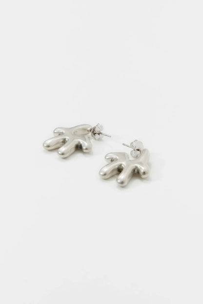 AVAVAV Av Earrings Silver