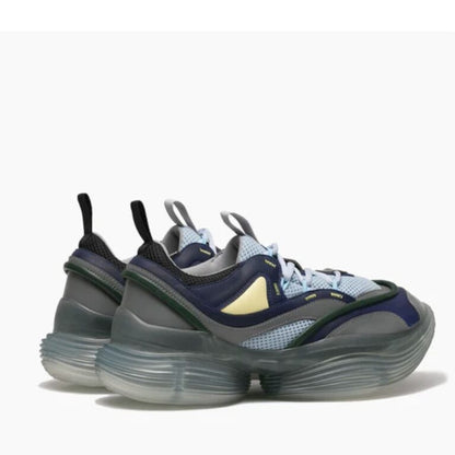 Grounds Interstellar Jaws Matte Gray Shoes
