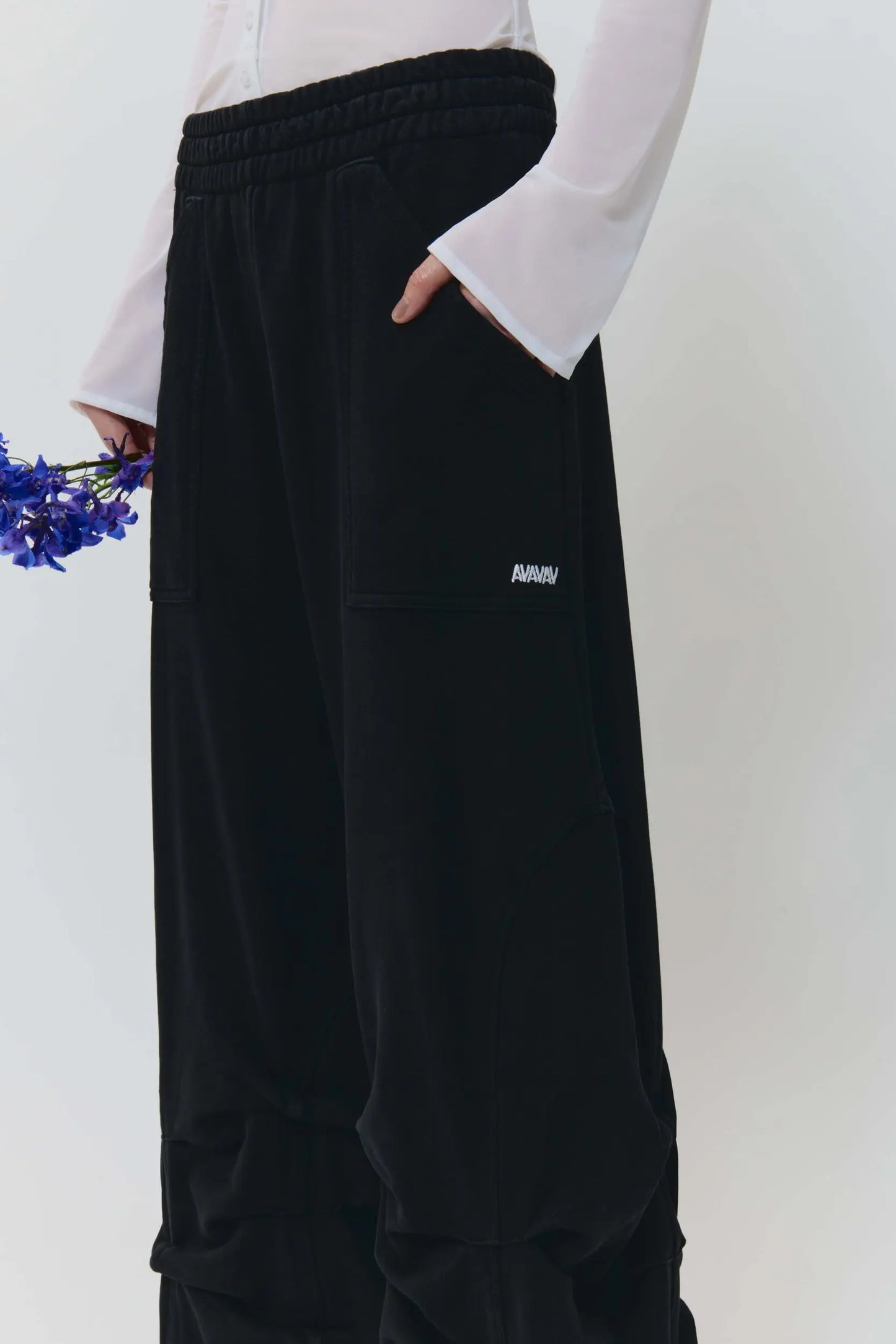 AVAVAV Track Pant Black