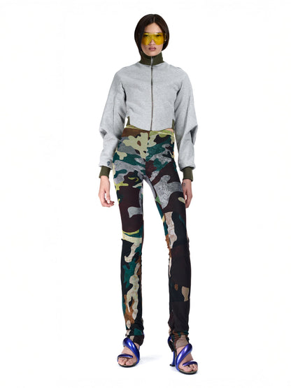 Ottolinger Mesh Pants Camo Print