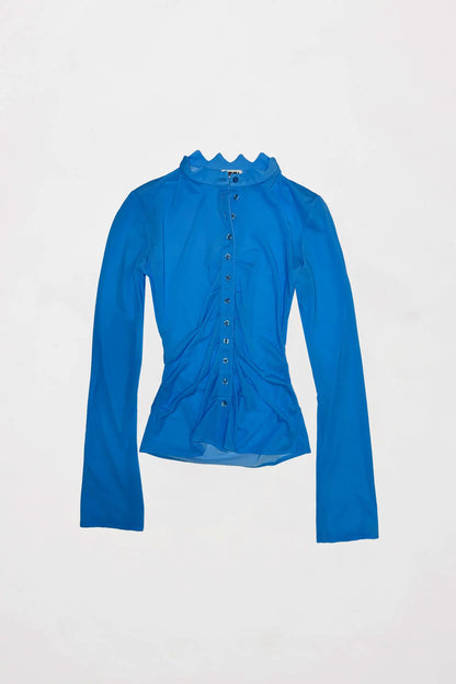 AVAVAV Button Up Shirt Blue