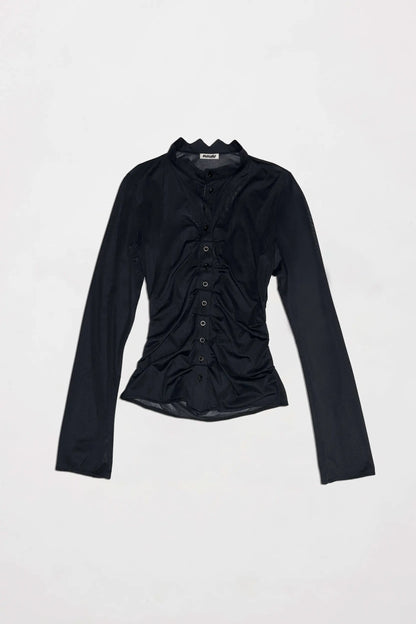 AVAVAV Button Up Shirt Black