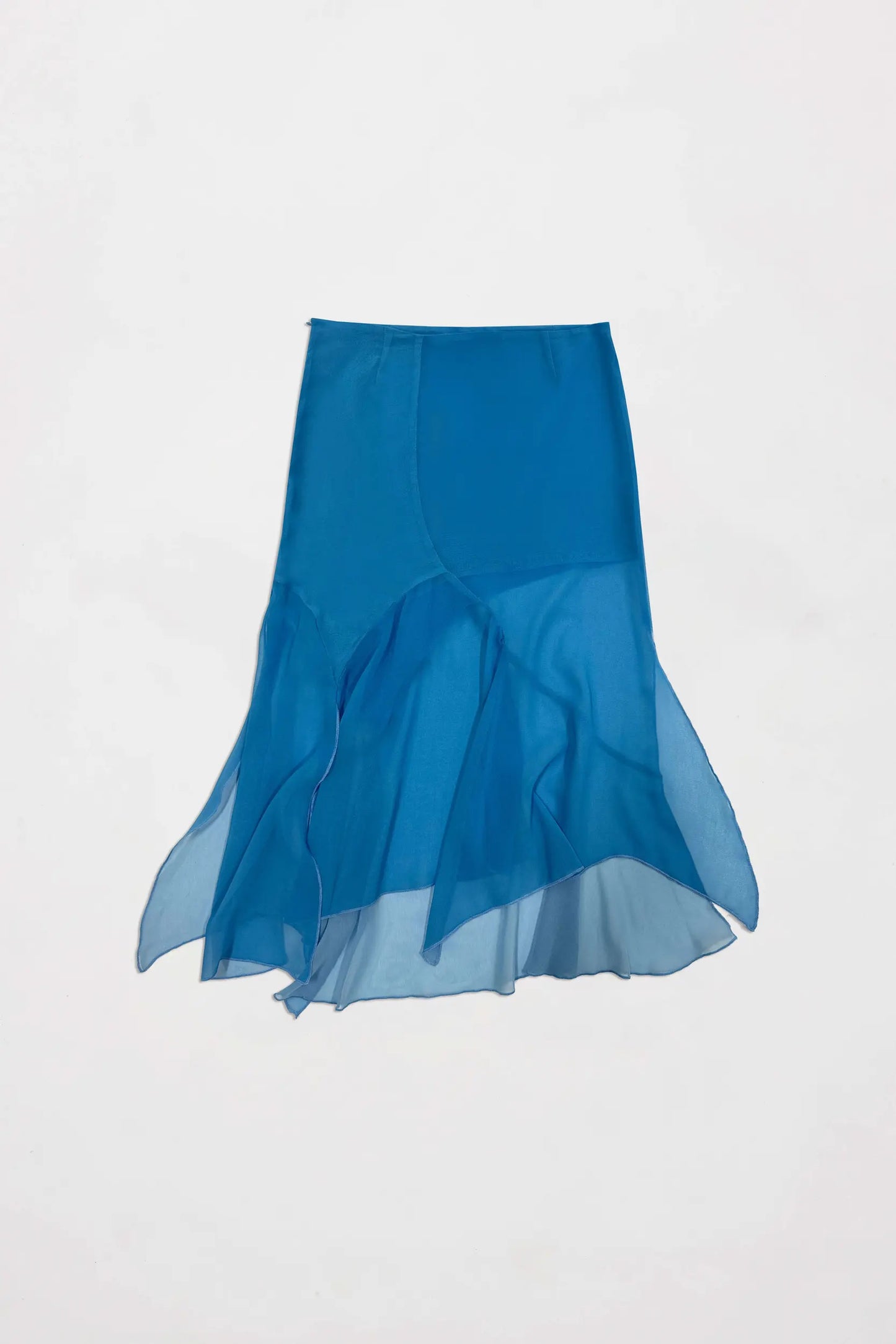 AVAVAV Draped Skirt Blue