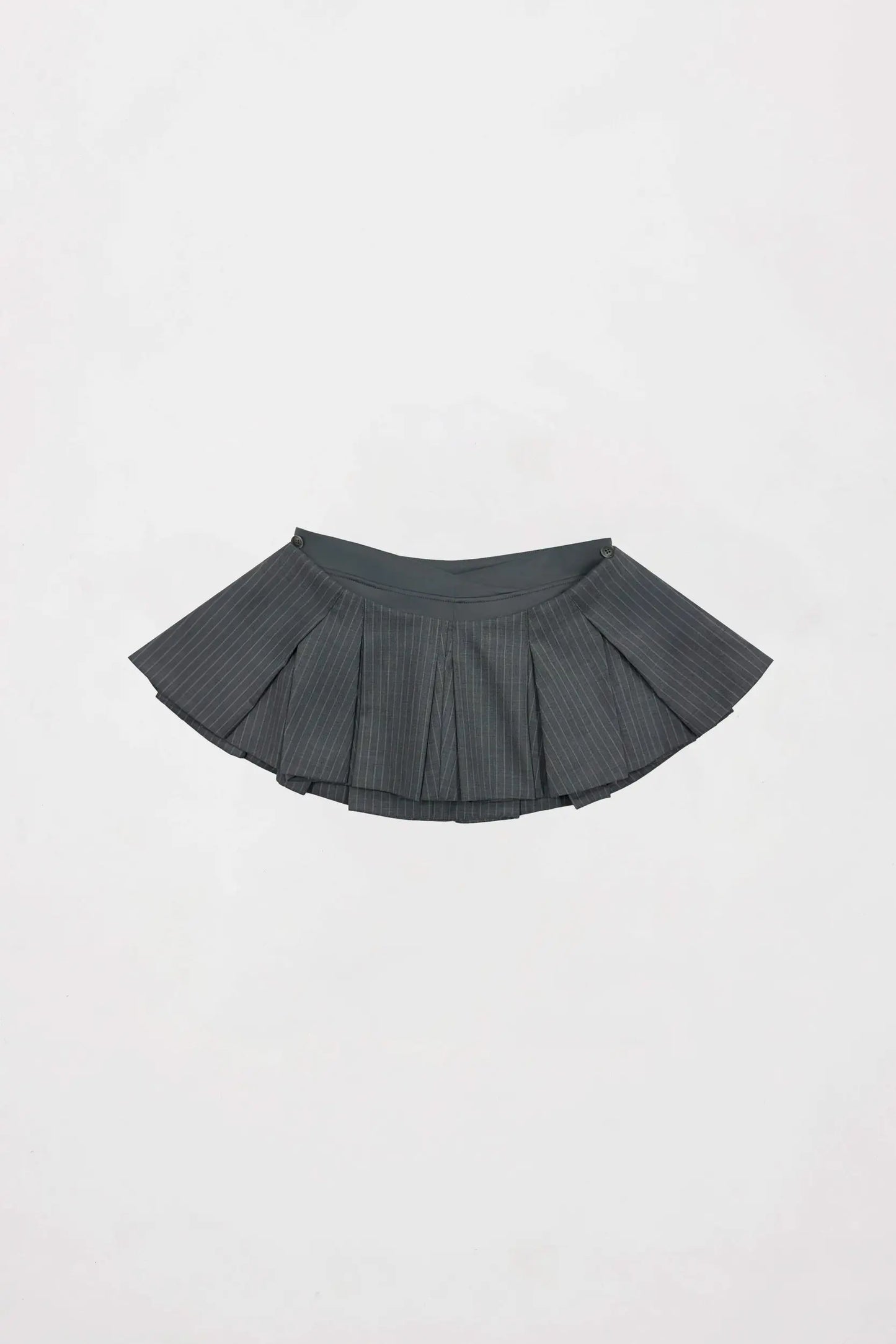 AVAVAV Biker Ballerina Skirt Light Gray