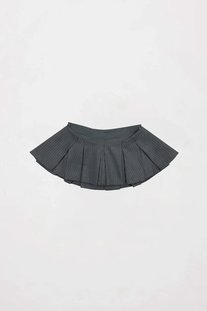 AVAVAV Biker Ballerina Skirt Light Gray