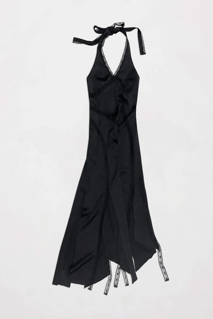 AVAVAV Laced Dress Black