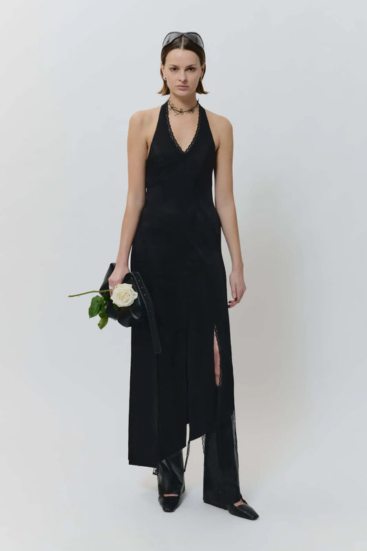 AVAVAV Laced Dress Black