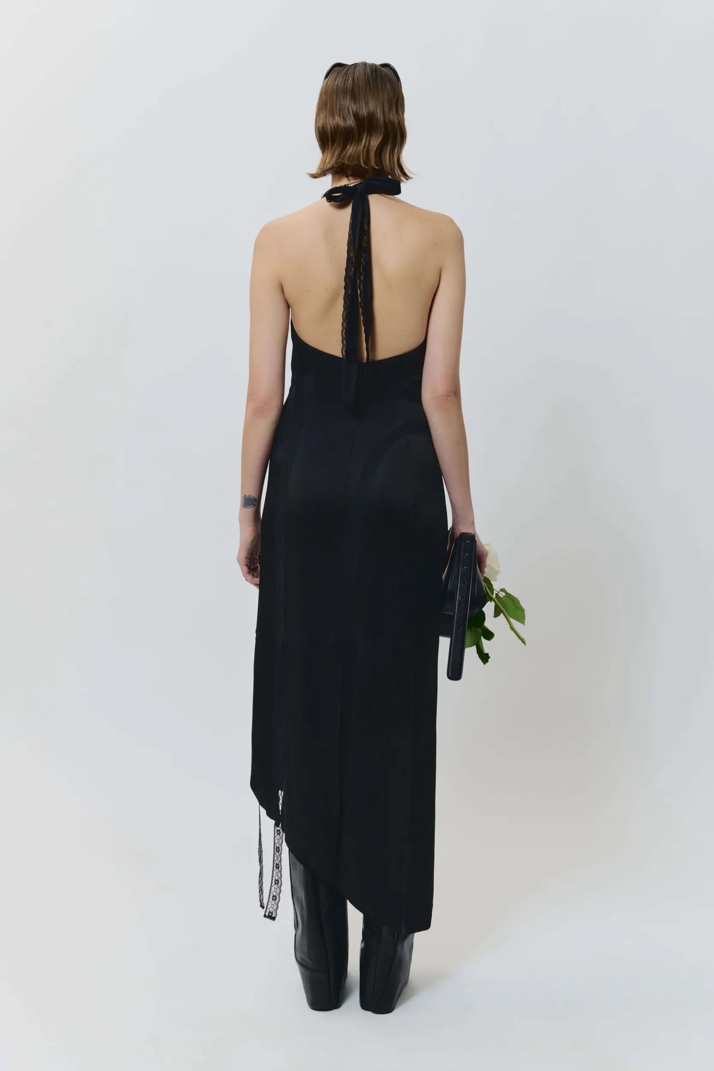 AVAVAV Laced Dress Black