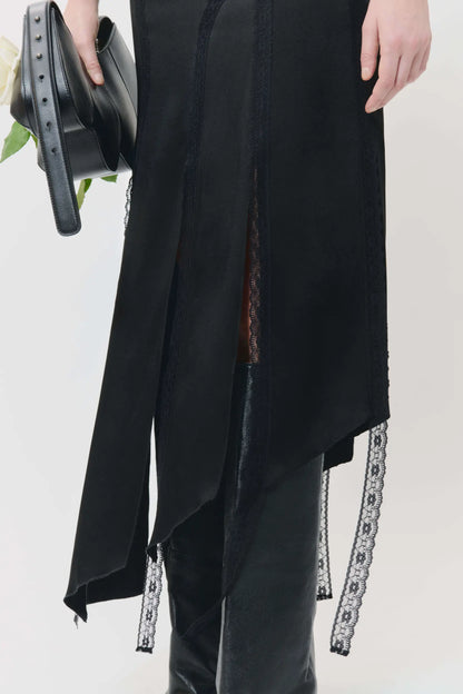 AVAVAV Laced Dress Black