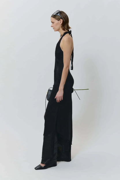 AVAVAV Laced Dress Black