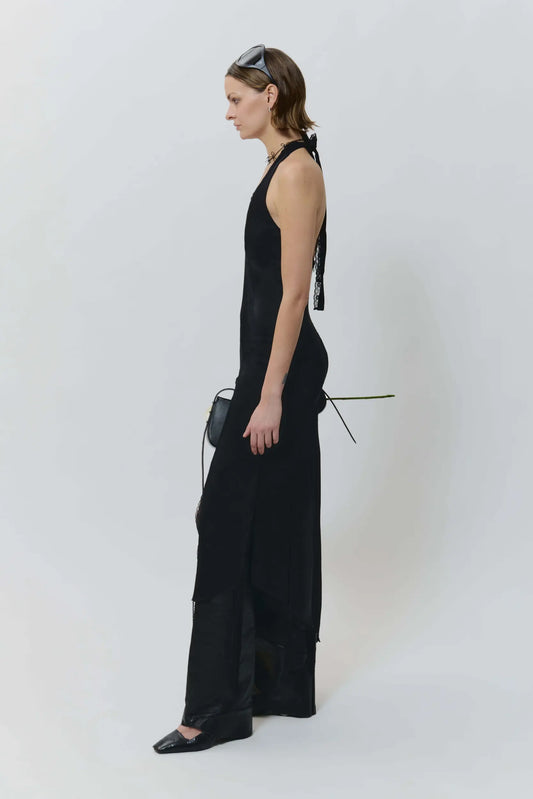 AVAVAV Laced Dress Black