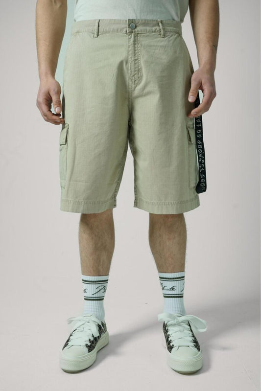 44Label Lizard Short Beige