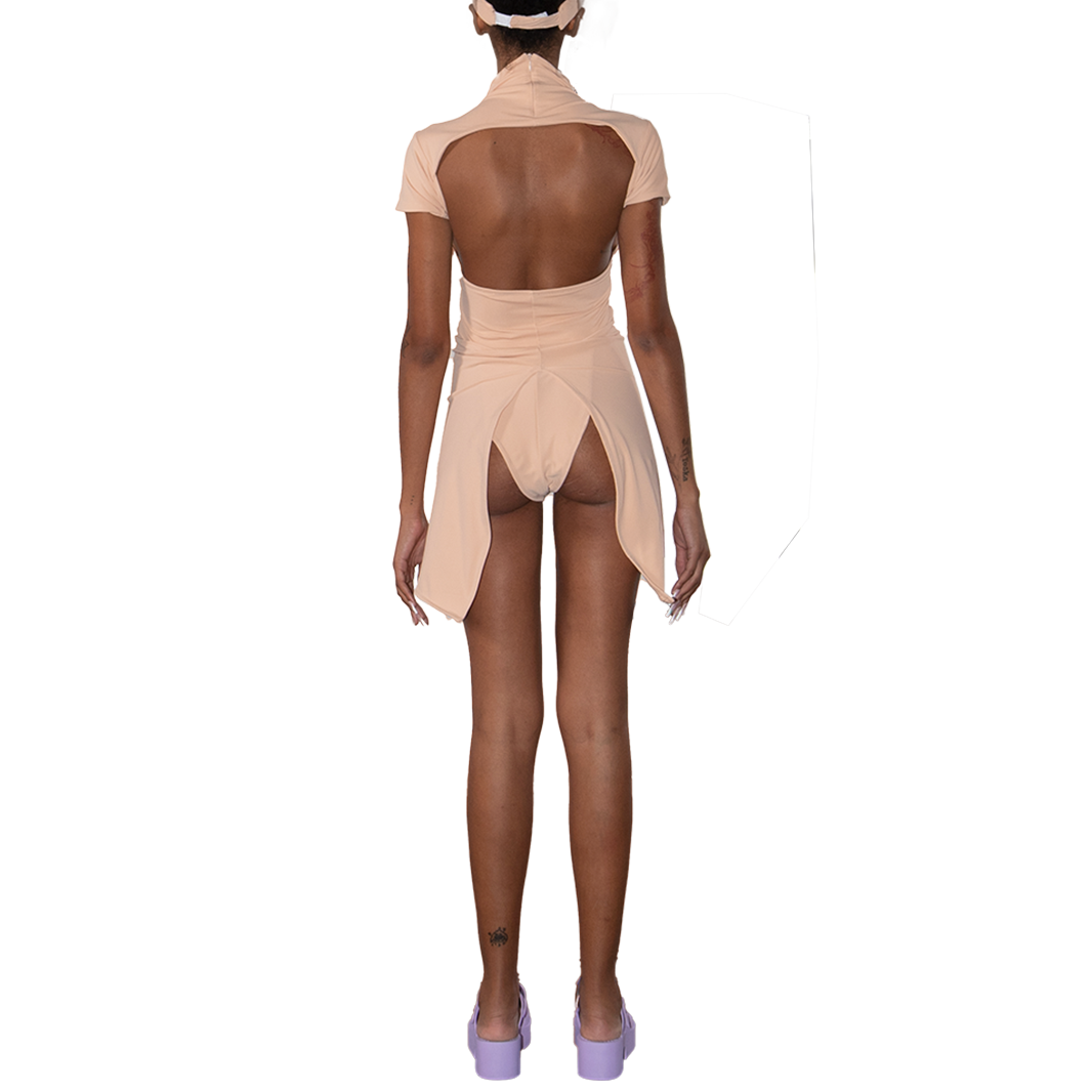 Giorgiandreazza Eva Bodysuit Nude