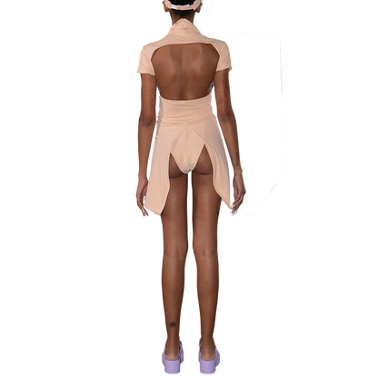 Giorgiandreazza Eva Bodysuit Nude