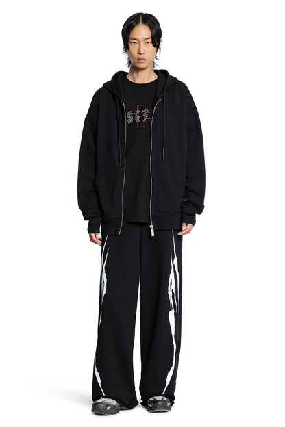 44Label Y2K Monk Jogger Black