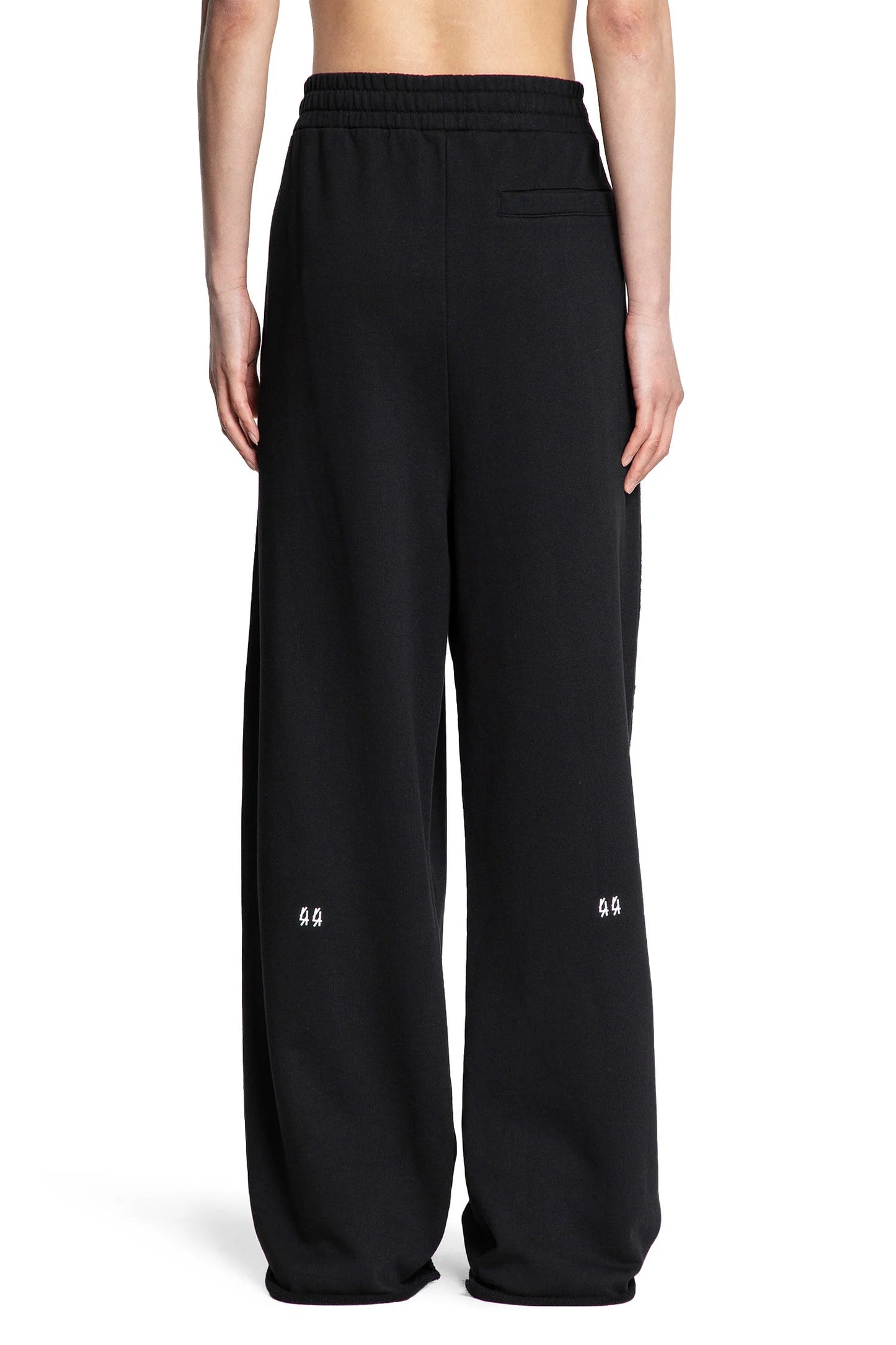 44Label Y2K Monk Jogger Black