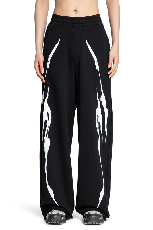 44Label Y2K Monk Jogger Black