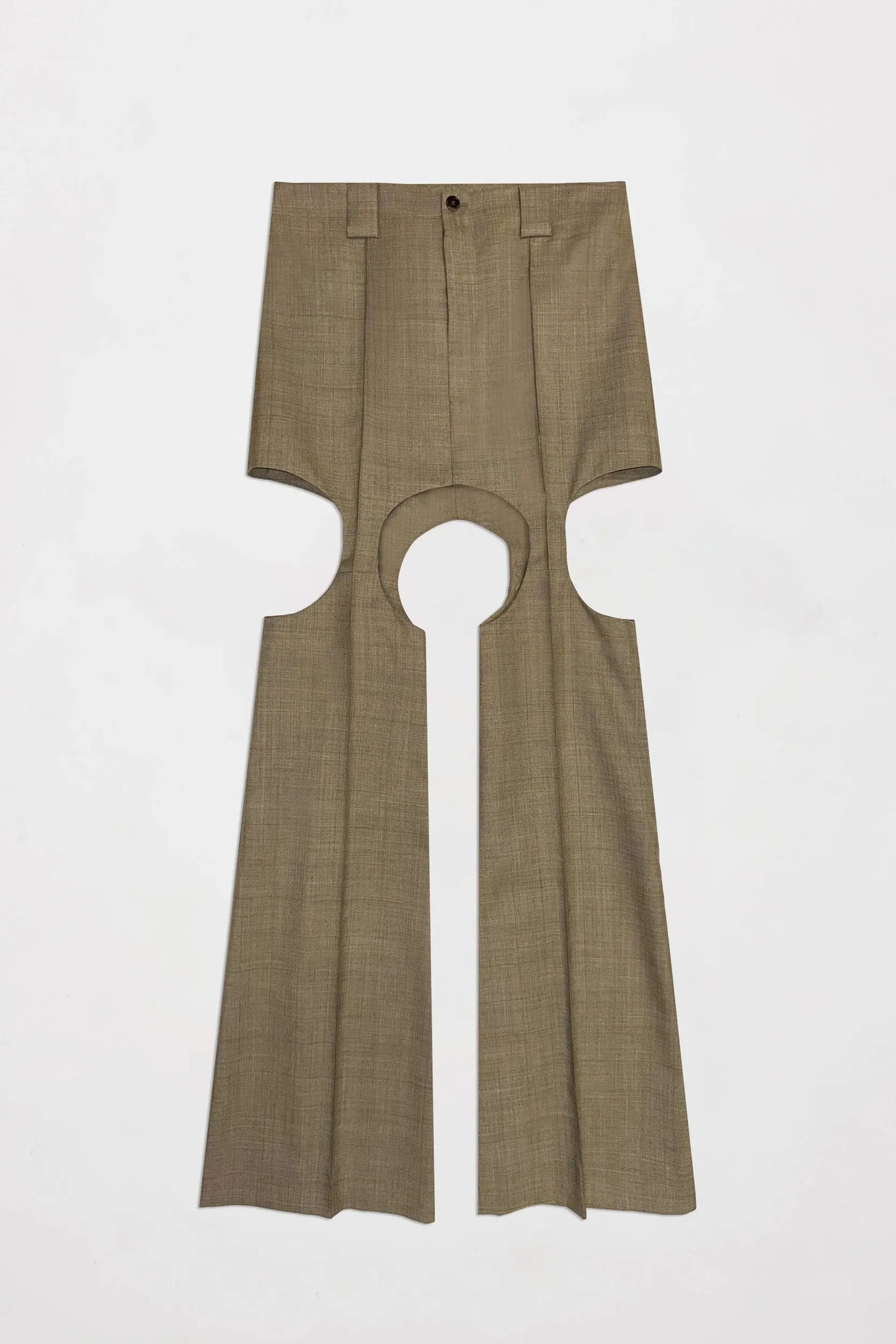 AVAVAV Tailored Skirt Pant Beige