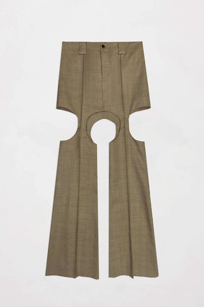 AVAVAV Tailored Skirt Pant Beige