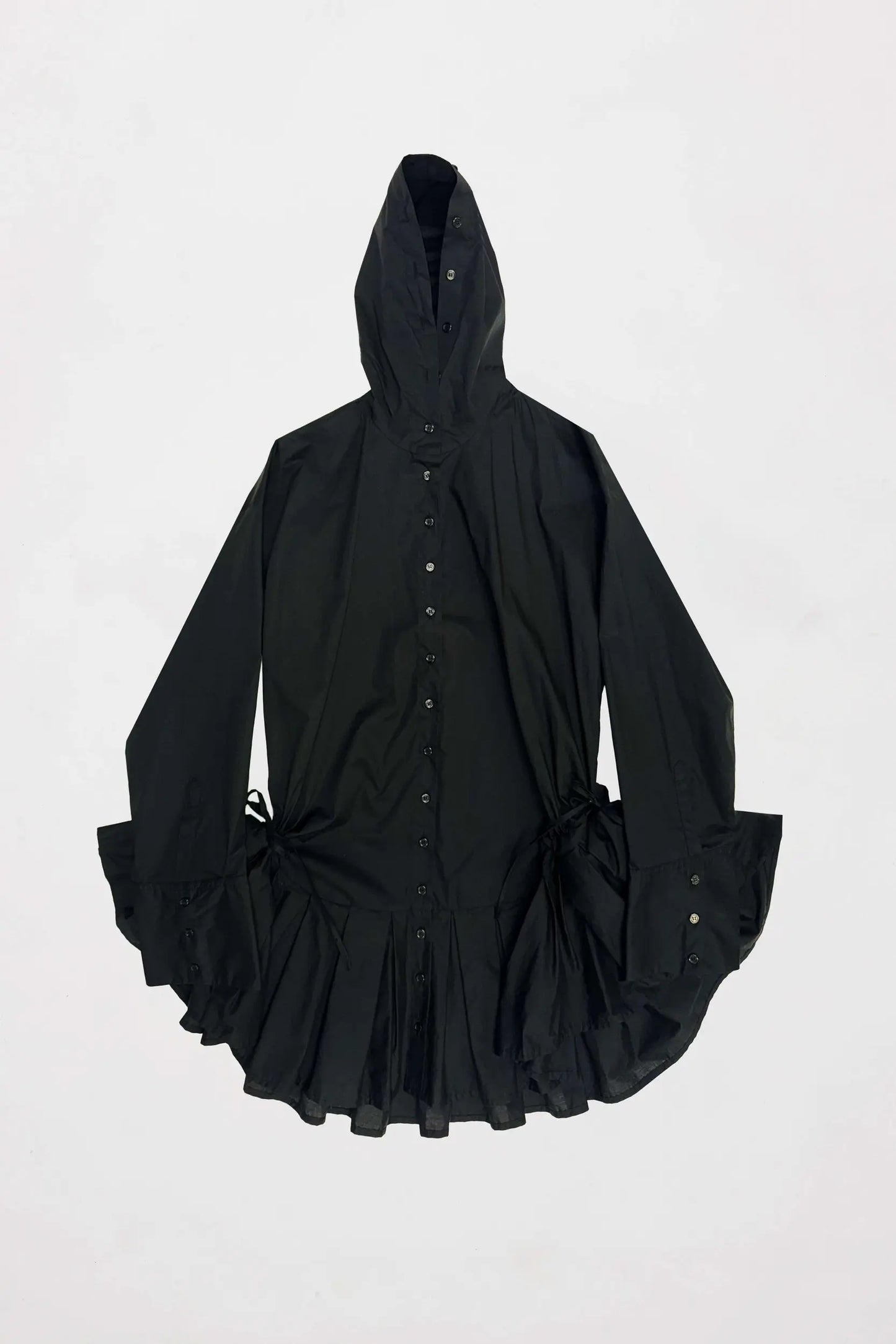 AVAVAV Ballerina Shirt Dress Black