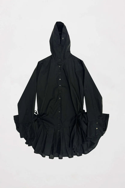AVAVAV Ballerina Shirt Dress Black
