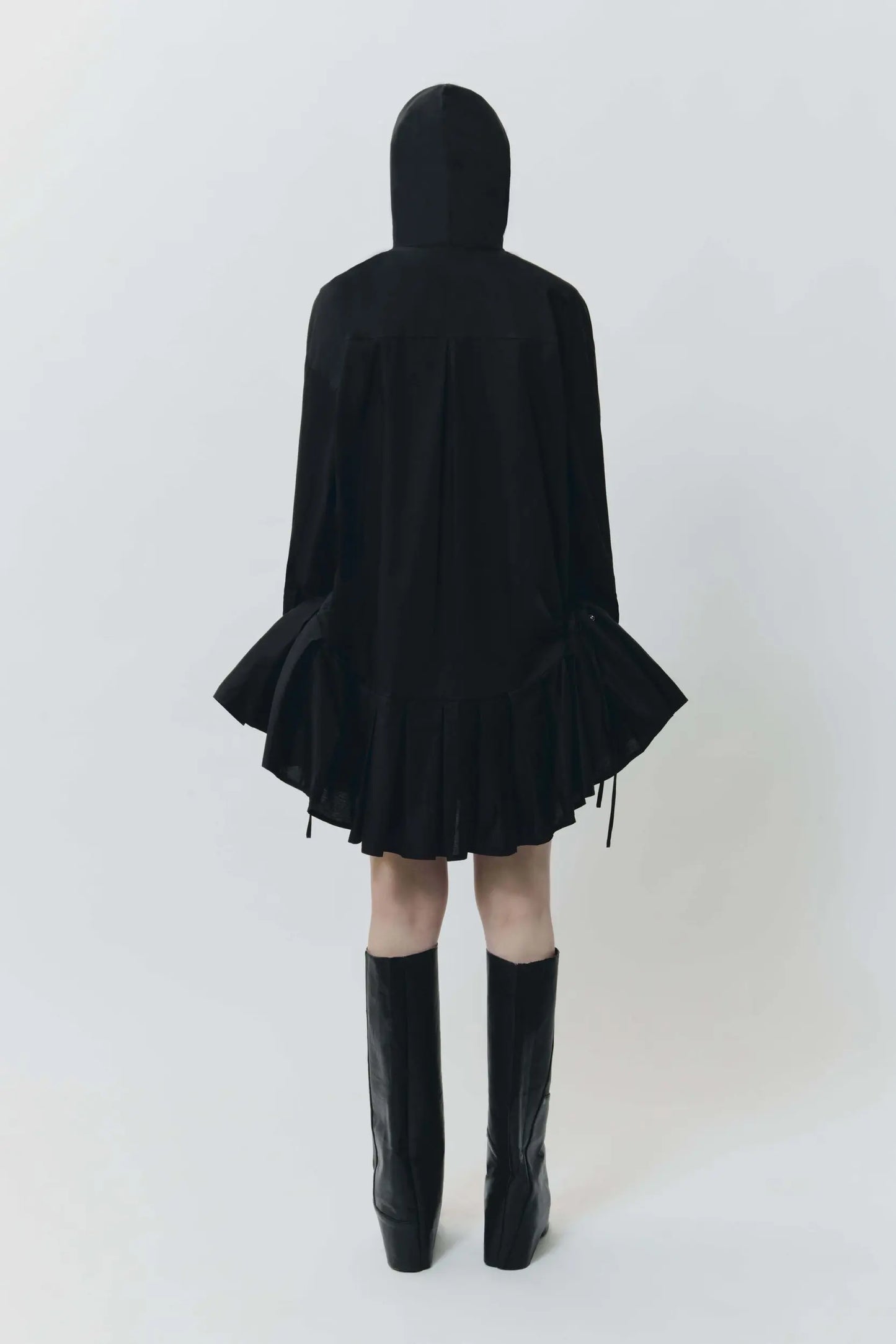 AVAVAV Ballerina Shirt Dress Black