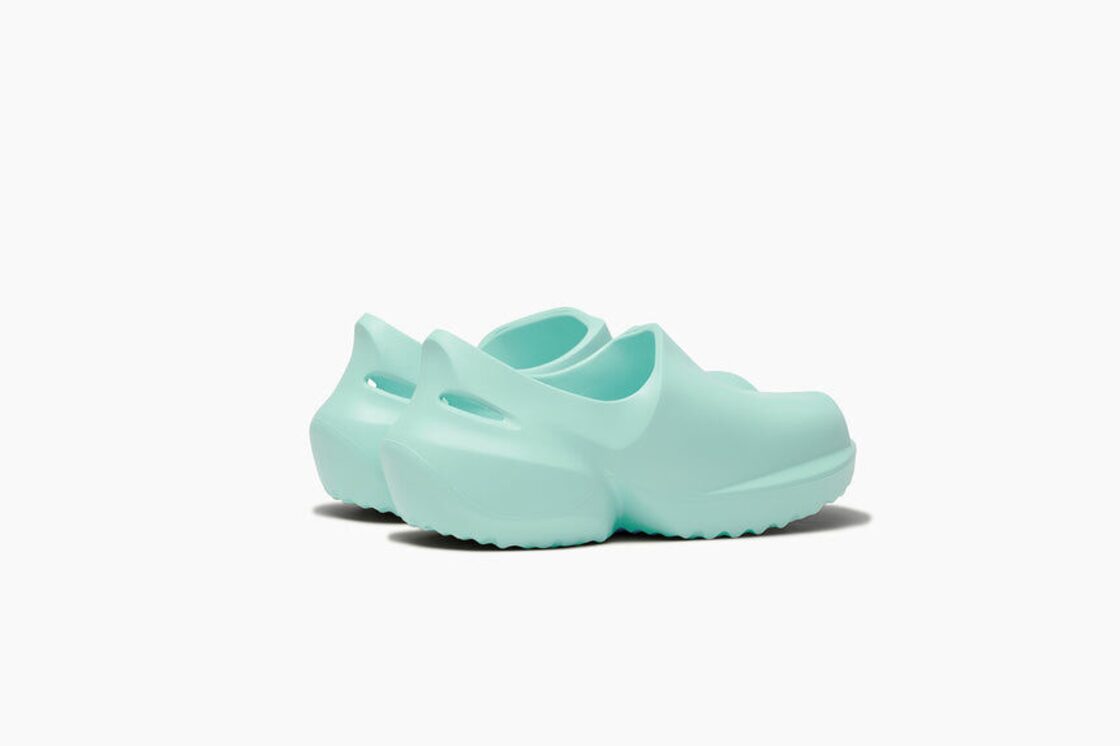 Grounds Clay Mint Slippers