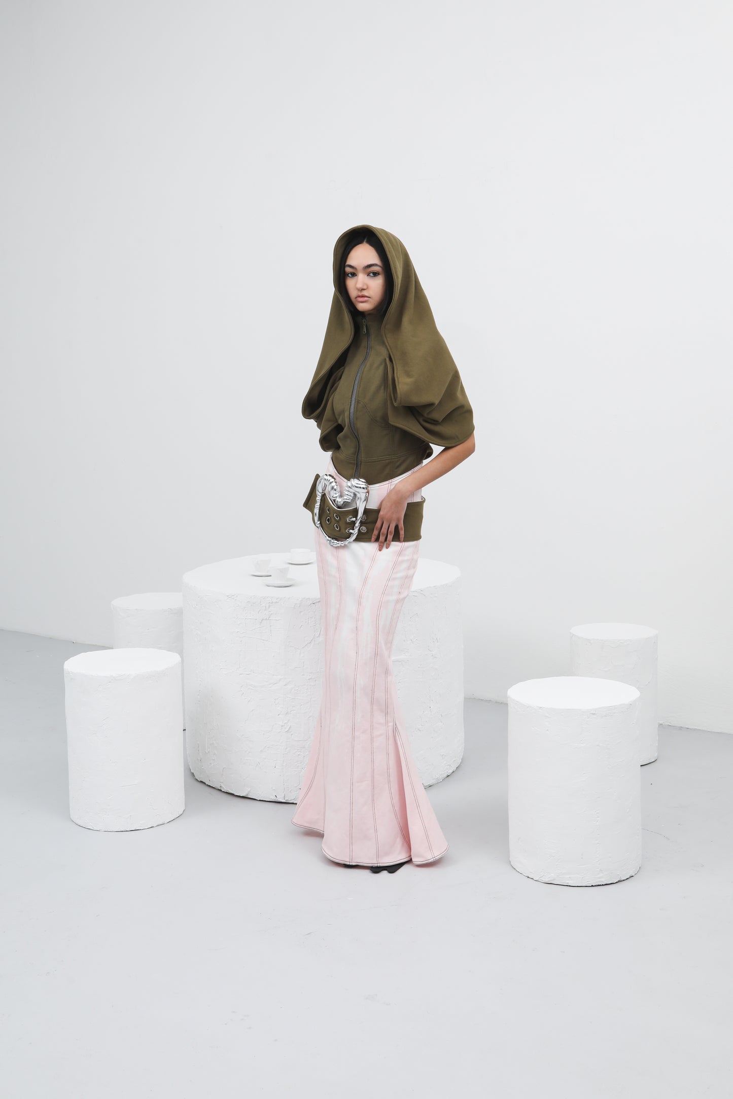 BERGIE by Giorgiandreazza Siren Skirt Light Pink