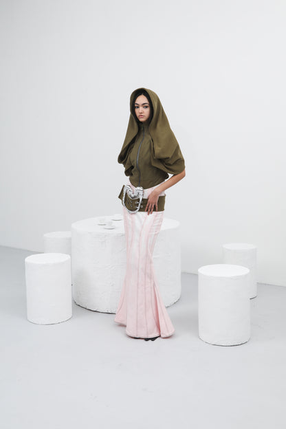 BERGIE by Giorgiandreazza Siren Skirt Light Pink