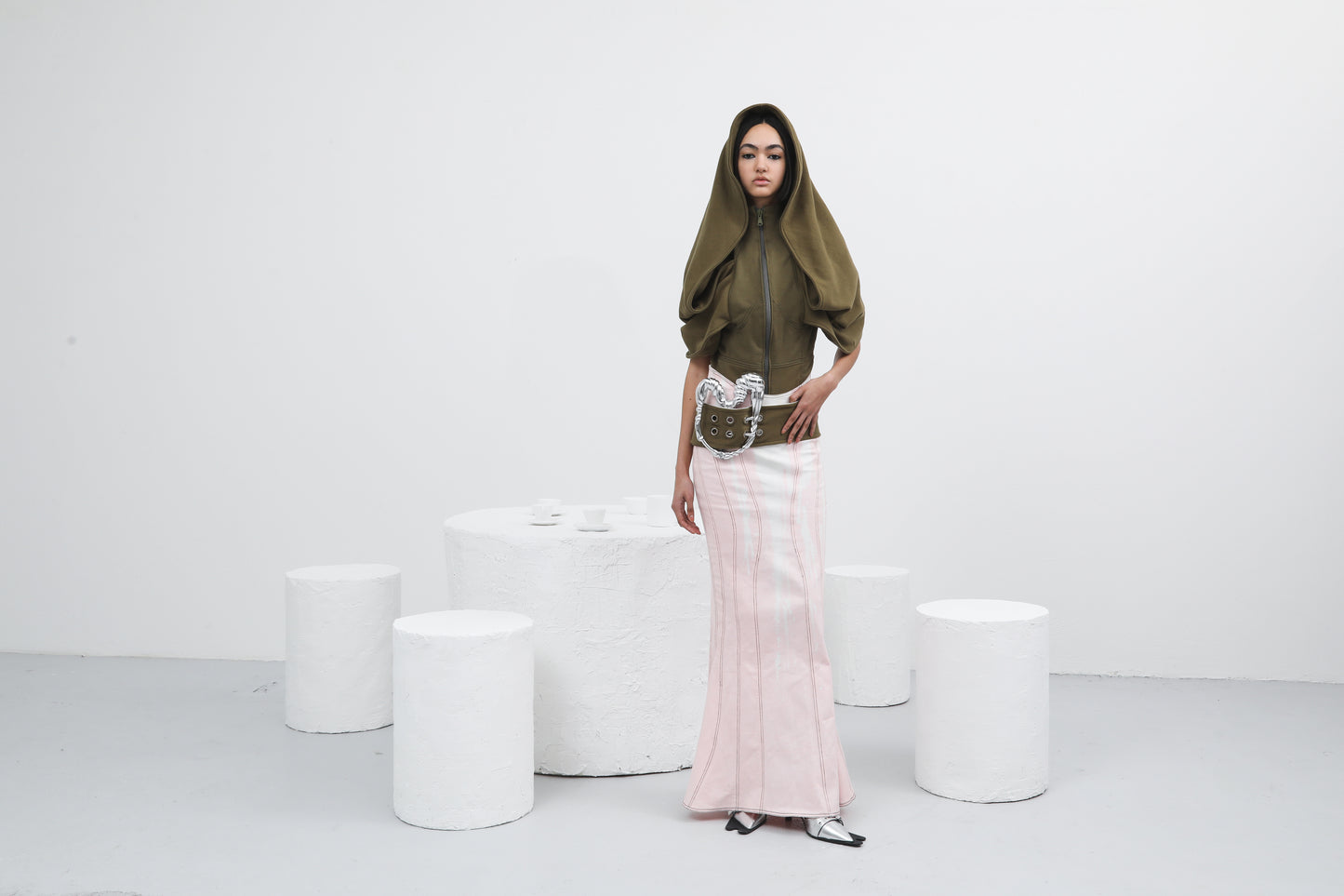 BERGIE by Giorgiandreazza Siren Skirt Light Pink