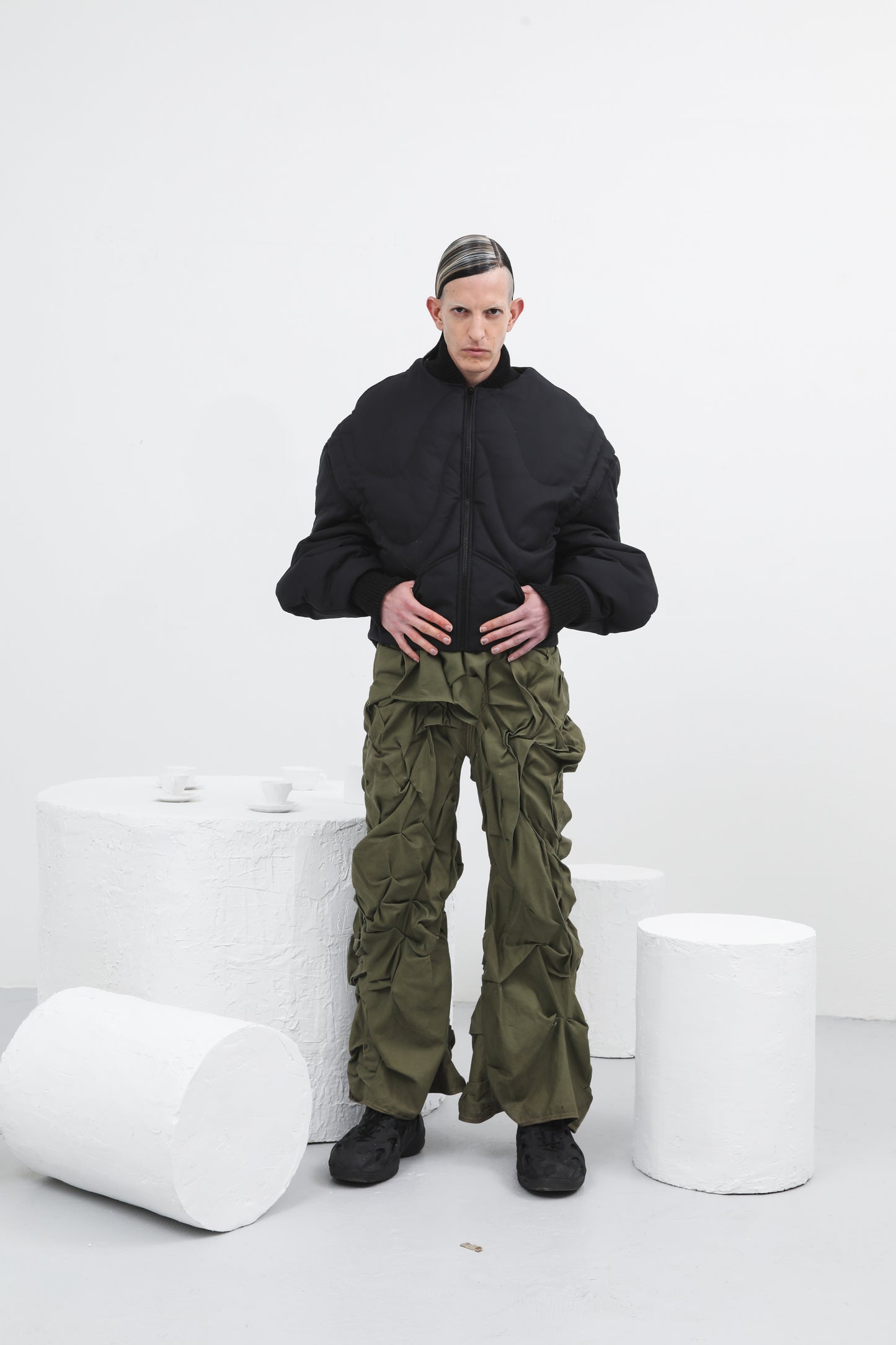 Giorgiandreazza Cargo Scratch Military Green