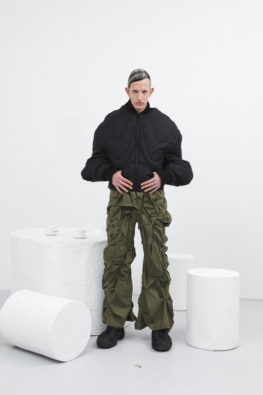 Giorgiandreazza Cargo Scratch Military Green