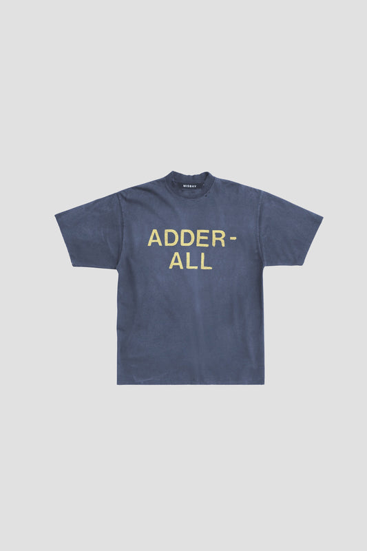 MISBHV Adder-All T-Shirt Navy