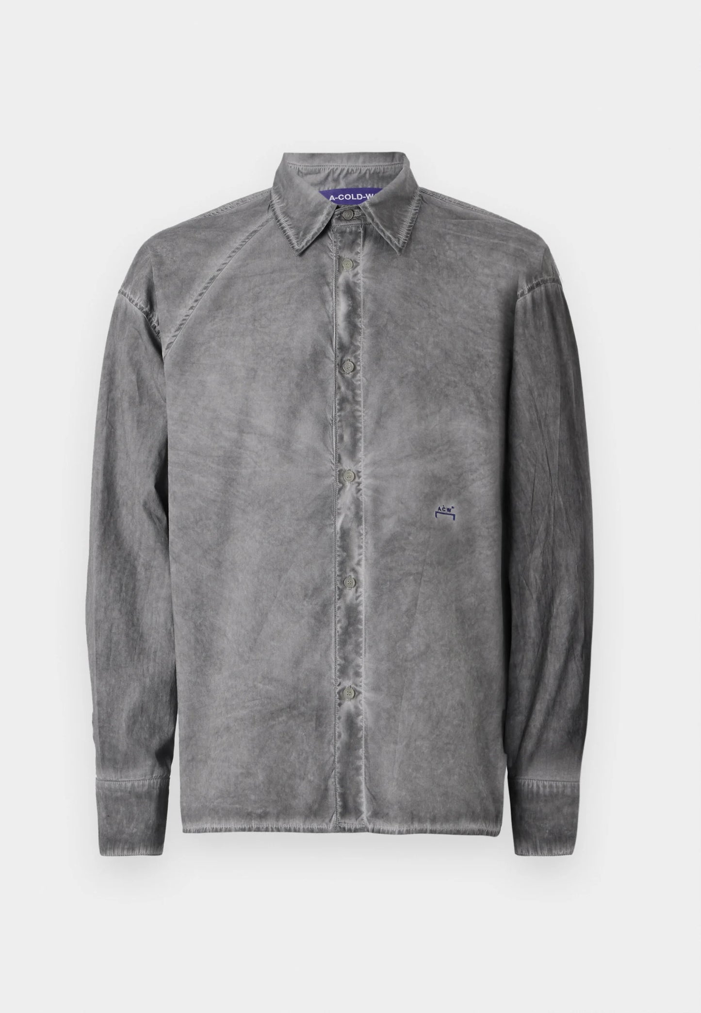 A Cold Wall Milbank Shirt Grey