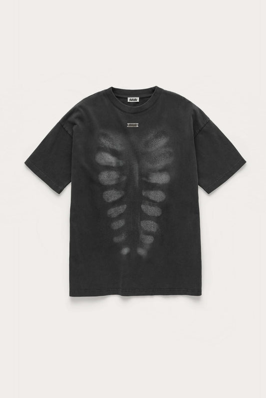 AVAVAV Printed T-Shirt X-Ray Black