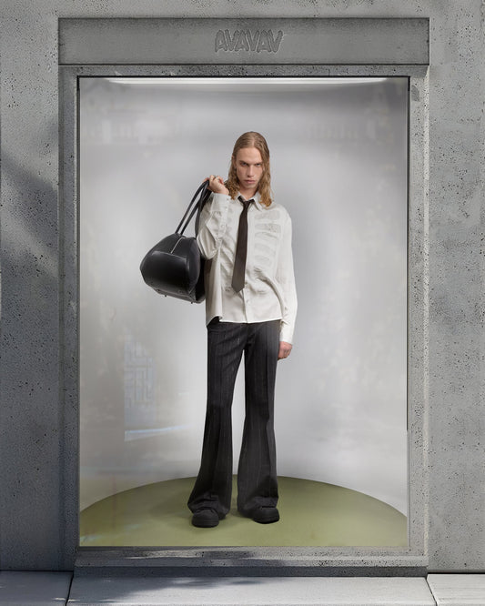 AVAVAV Cut-Out Shirt White