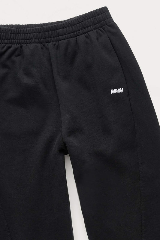 AVAVAV Pleated Sweatpants Black