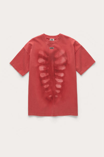 AVAVAV Printed T-Shirt X-Ray Red