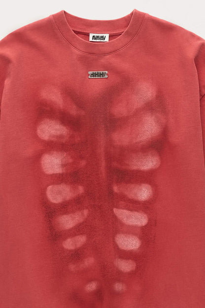 AVAVAV Printed T-Shirt X-Ray Red