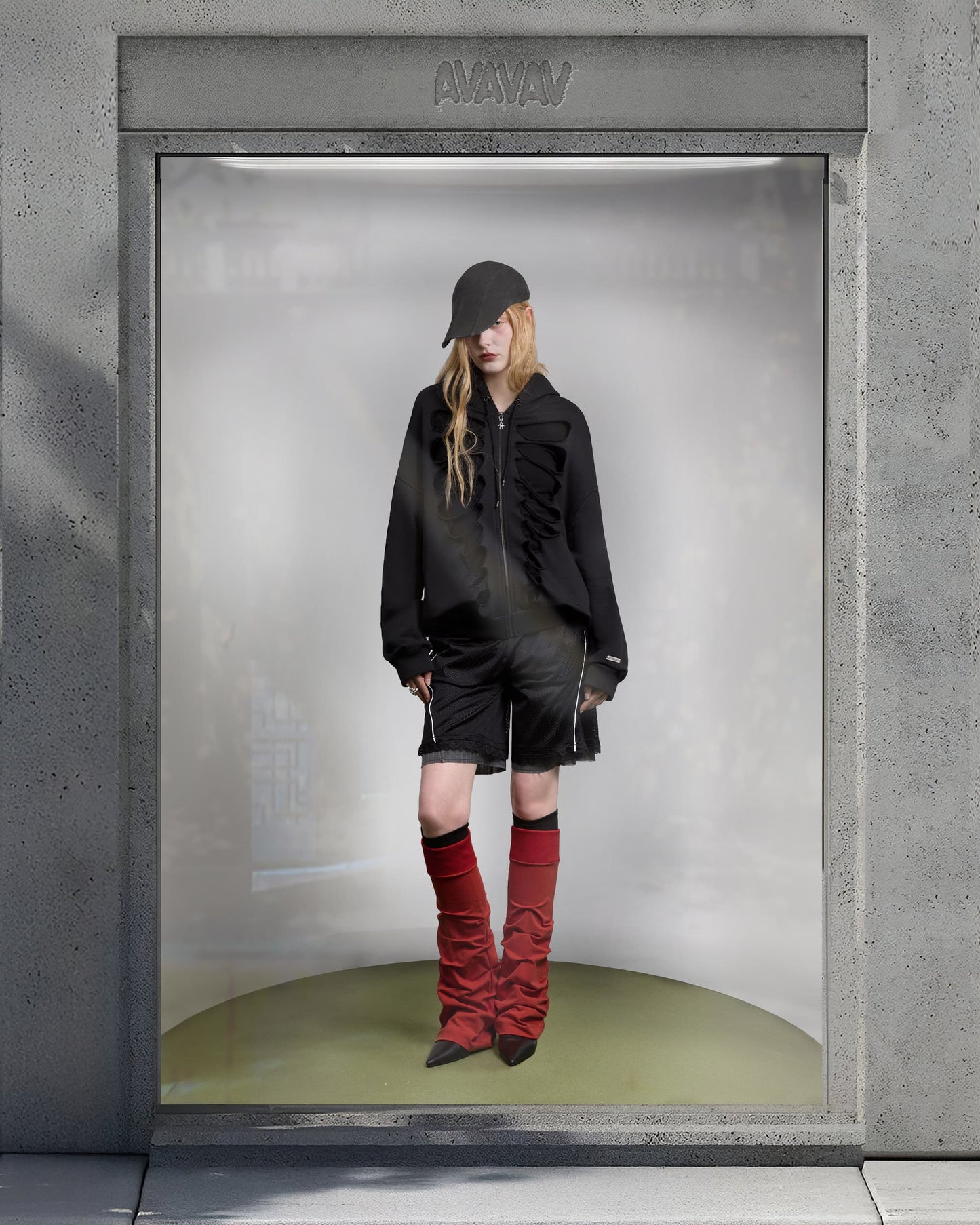 AVAVAV Sharpei Legwarmers Red