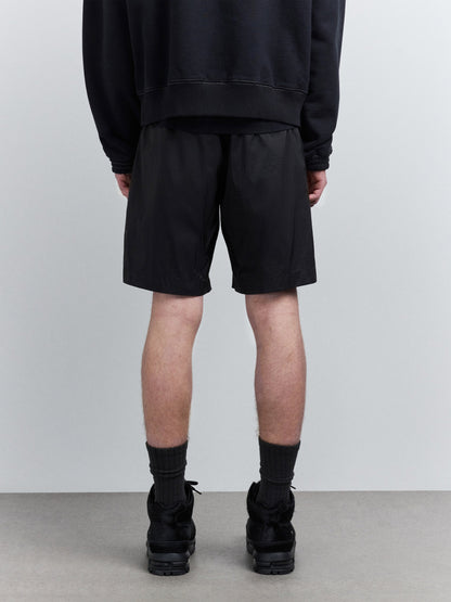 A Cold Wall Balfron Shorts Onyx