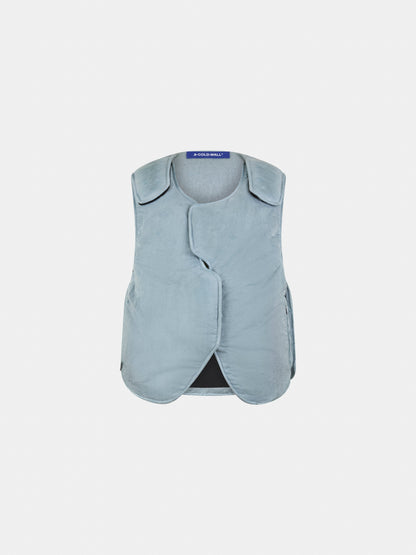 A Cold Wall Form Vest Light Blue