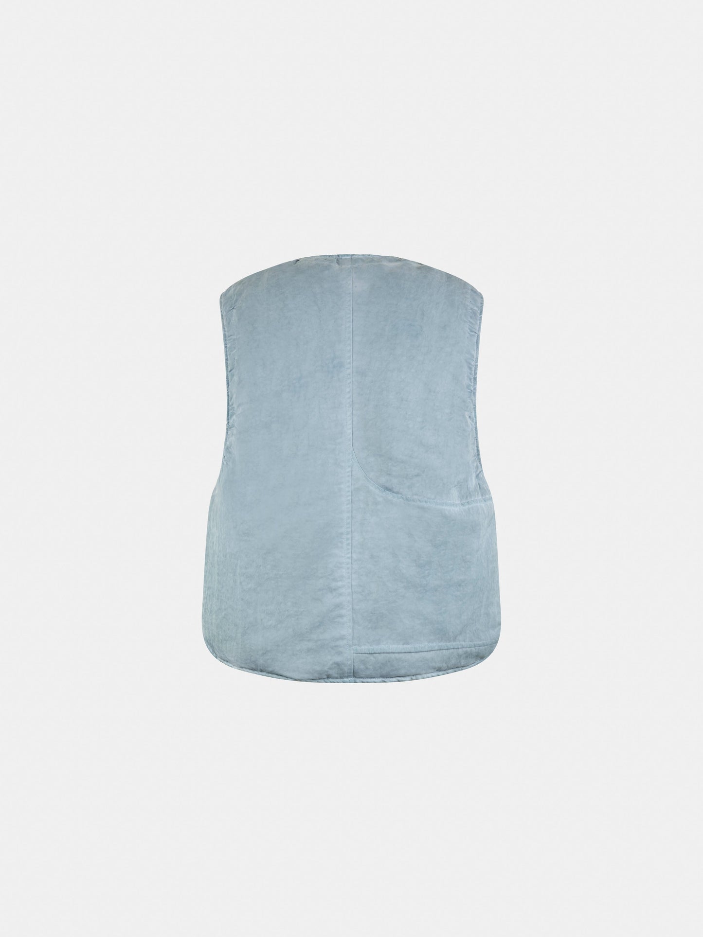 A Cold Wall Form Vest Light Blue