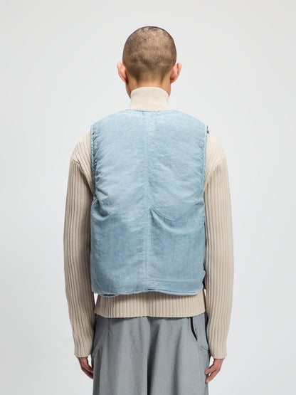 A Cold Wall Form Vest Light Blue