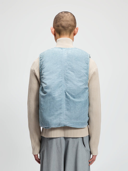 A Cold Wall Form Vest Light Blue