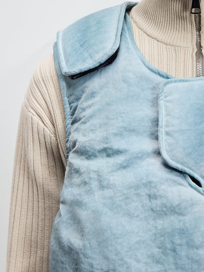 A Cold Wall Form Vest Light Blue