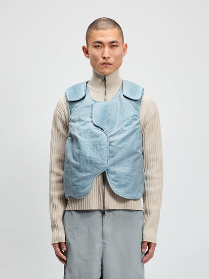 A Cold Wall Form Vest Light Blue