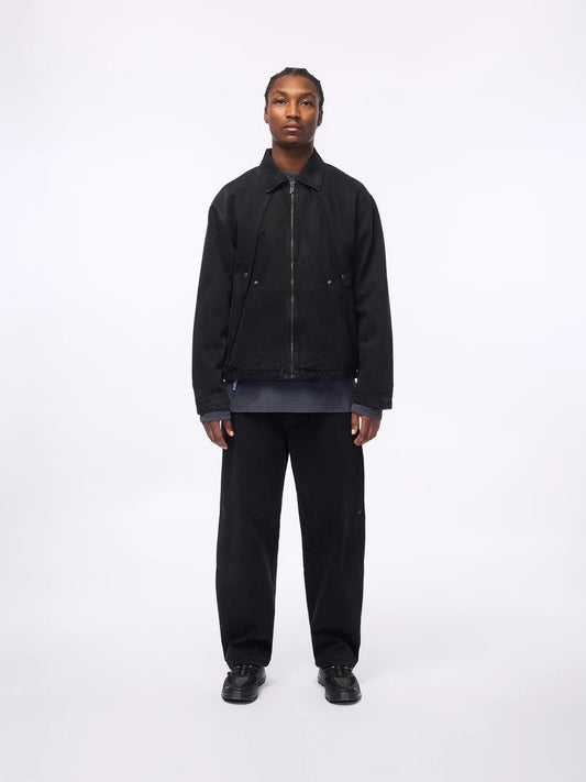 A Cold Wall Augment Jacket Onyx Black